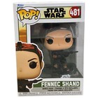 Funko Pop Star Wars Fennec Shand #481 Vinyl Bobblehead Figure Mandalorian Boba
