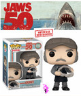 JAWS 50th ANNIVERSARY - QUINT #1755 FUNKO POP MOVIES - BRAND NEW