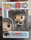 Funko Pop Movies:  QUINT w/Shark Mouth #1755 (Jaws 1975) w/Protector