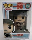 Quint Funko Pop Movies Jaws 50th Anniversary HT  MIB