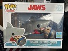 FUNKO POP Vinyl 6 Inch "JAWS" SHARK BITING QUINT #760 LIMITED EDITION