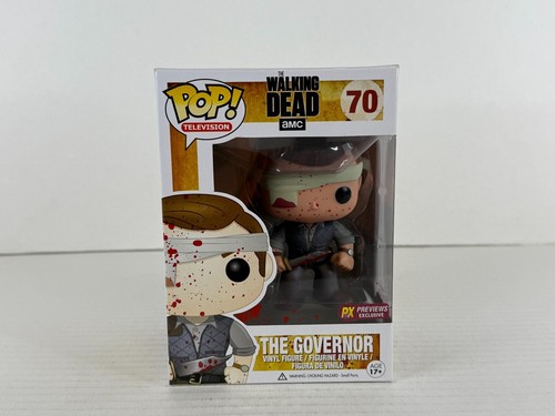 Funko POP Vinyl - Television - The Walking Dead - The Governor - #70 PX Bloody