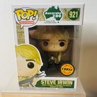 Funko Pop! Television: Australia Zoo - Steve Irwin (Crocodile Hunter) 921 CHASE