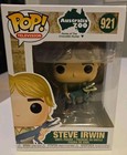 Funko Pop! Steve Irwin with Crocodile #921 | Australia Zoo | Boxed