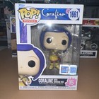 Funko Pop Coraline With Dowsing Rod NYCC 2024 Shared Sticker Preorder +protector