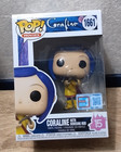 Coraline with Dowsing Rod Funko Pop! Movies #1661 NYCC Comicon in pop protector