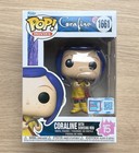 Funko Pop Coraline With Dowsing Rod NYCC #1661 + Free Protector