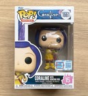 Funko Pop Coraline With Dowsing Rod NYCC #1661 + Free Protector
