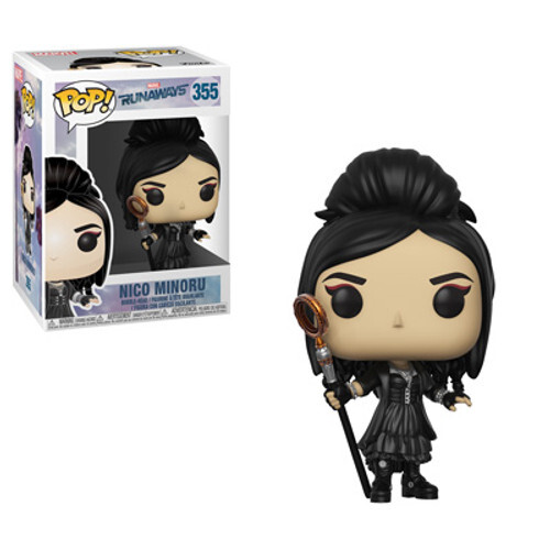 Nico Minoru #355 - Marvel Runaways Funko Pop!