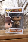 Funko Pop #1350 Indiana Jones Bobble-Head (New In Box)