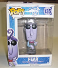 Funko Pop FEAR Disney Pixar 135 - NEW - MAKE OFFER!