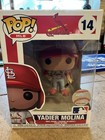 Funko Pop Yadier Molina #14 St Louis Cardinals  MLb Vinyl Figure