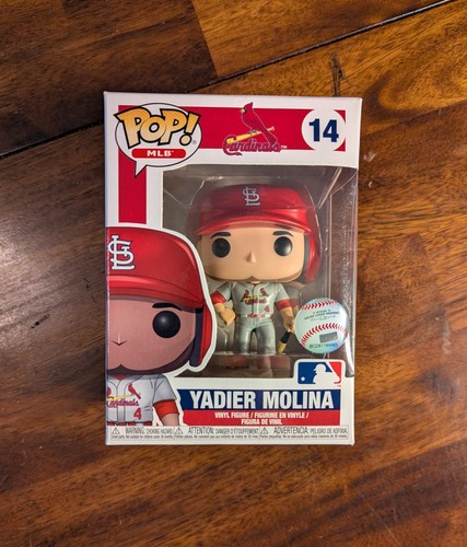 Funko Pop! MLB: Yadier Molina #14 Collectible Figure