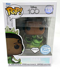 New Funko Pop! Tiana Diamond #1321 Special Edition Disney 100 Series