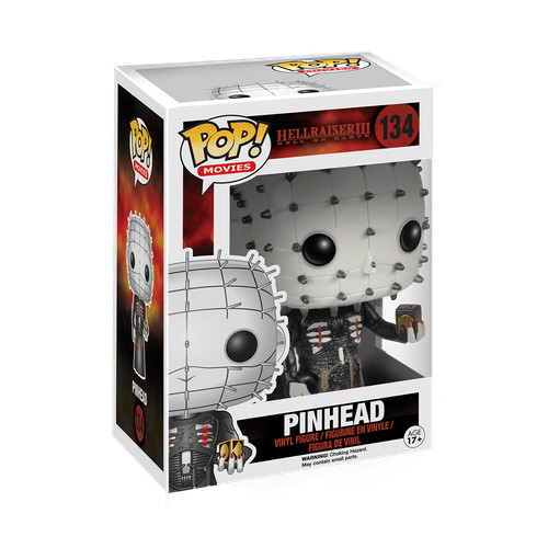 Funko Pop! Vinyl: Hellraiser - Pinhead #134