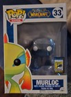Funko PoP SDCC2016 Exclusive World of Warcraft Murloc Spectral #33 TL Blue
