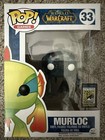 Funko Pop: World of Warcraft-Murloc (Spectral) #33 SDCC Exclusive w/Protector