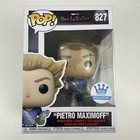 Funko Pop Pietro Maximoff #827 Quicksilver WandaVision Exclusive w/Protector