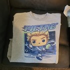 Funko POP! Tee Marvel WandaVision Pietro Maximoff Unisex T-Shirt Gray Large