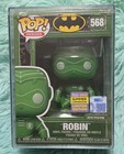 Funko Pop! Robin #568 DC (Green Blueprint) LE 2,010 Pcs SDCC Exclusive