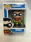 Funko Pop DC Universe Action Figure Robin from Batman Super Heroes Vinyl 02 NEW