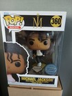 Michael Jackson (Billie Jean) Diamond  Funko Pop #360 Glitter Special Edition