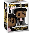 Funko POP! ROCKS - Michael Jackson Billie Jean Outfit Figure 360 + Protector