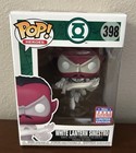 Funko Pop! White Lantern Sinestro #398 DC Super Hero 2021 Summer Virtual Funkon
