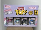 Funko Bitty Pop!: Sanrio Hello Kitty and Friends 4pk Tuxedosam New