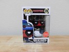Funko Pop Marvel Deadpool Gamestop Exclusive #1296 Snow Day Deadpool bobble-head