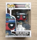 Funko Pop Marvel Deadpool Snow Day Deadpool #1296 + Free Protector