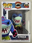 Streex 1615 ~ Street Sharks ~ Funko Pop Vinyl ~ Television