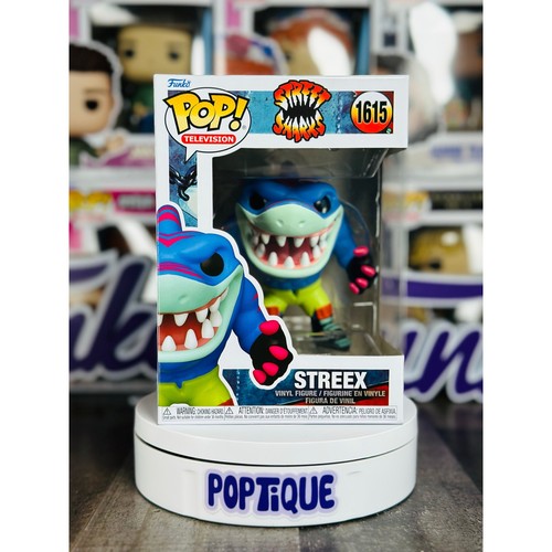 Street Sharks Streex Funko Pop! #1615