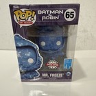 Funko Pop! Art Series DC Comics Batman & Robin: Mr. Freeze #65 Special Edition