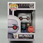 Mr. Freeze #531 ~ Funko Pop Batman Animated GameStop Exclusive in Protector