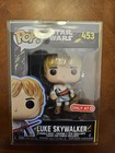 Funko Pop Star Wars Luke Skywalker (Retro) Target Exclusive #453 w/Protector