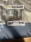 Funko Pop! Deluxe: Star Wars - Jabba's Skiff: Boba Fett - Target Exclusive 623