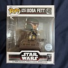 Funko Pop! Star Wars: Jabba's Skiff Boba Fett Figure Vinyl Exclusive #623