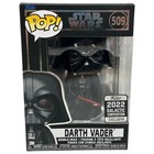Funko POP Darth Vader #509 Bobblehead Star Wars 2022 Galactic Convention Exclus