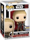 FUNKO POP Star Wars Vel Sartha 554 NEW SEALED