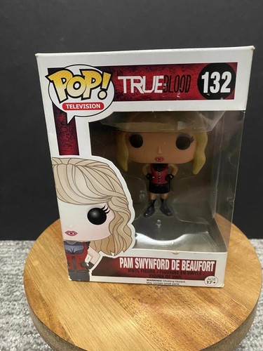 Funko Pop True Blood Pam SwynFord De Beaufort #132 Vinyl Figure