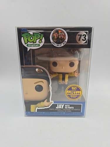 Jay With No Pants (Funko Digital #73) LIMITED TO 2100 Jay & Silent Bob (2022)