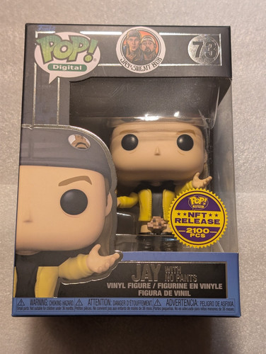Jay With No Pants Funko Pop #73 Jay & Silent Bob LE 2100 Pcs Rare Grail