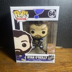 RYAN O'REILLY #64 Funko Pop! Sports Hockey NHL St. Louis Blues (Vaulted)