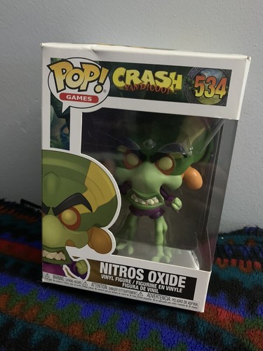 Funko Pop! Vinyl: Crash Bandicoot - Nitros Oxide #534