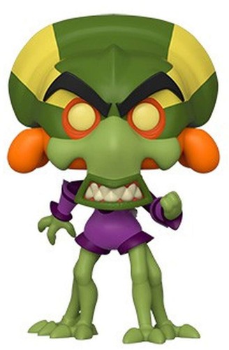 Funko Pop! Games Crash Bandicoot Nitros Oxide Vinyl Figure Collectible #534 - DB