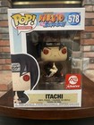 FUNKO POP ITACHI  #578 EXLUSIVE
