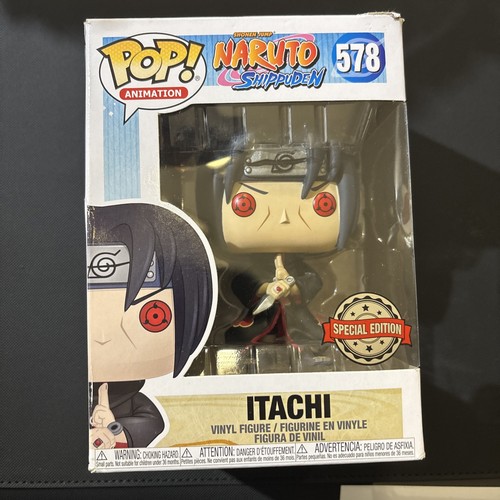 Itachi - Naruto Shippuden Funko Pop #578 - Special Edition