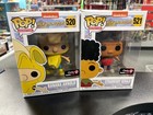 Funko POP! Animation Hey Arnold 520 521 Banana Arnold Strawberry Gerald GameStop
