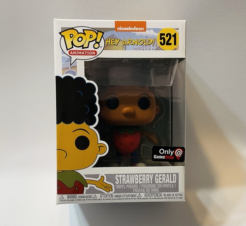 Funko Pop! Animation Hey Arnold Strawberry Gerald - GameStop Exclusive #521